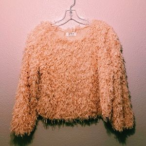 Shaggy Chic Sweater / Top